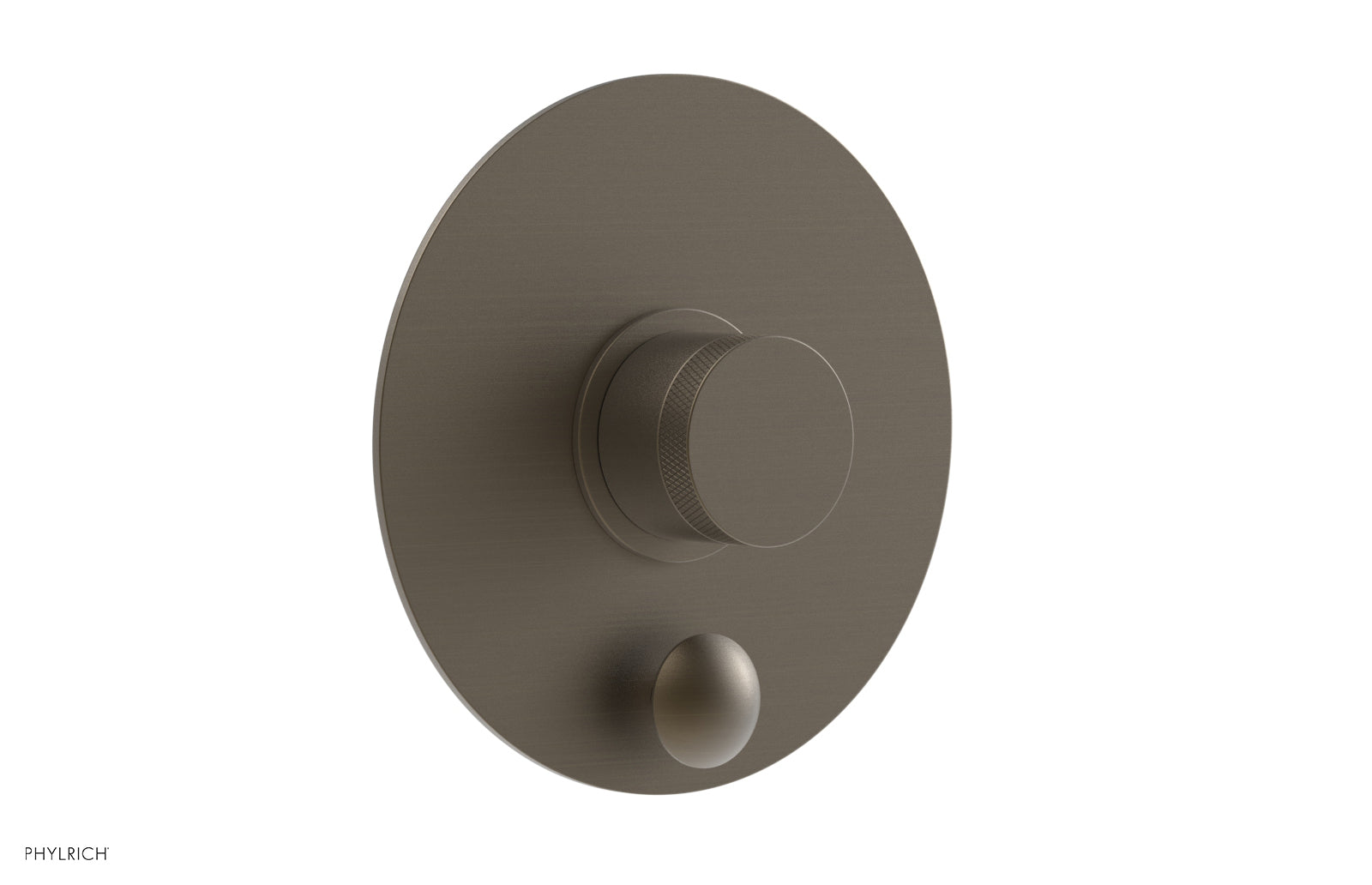 Premium BASIC II Pressure Balance Shower Plate with Diverter & Handle Trim Set - 4