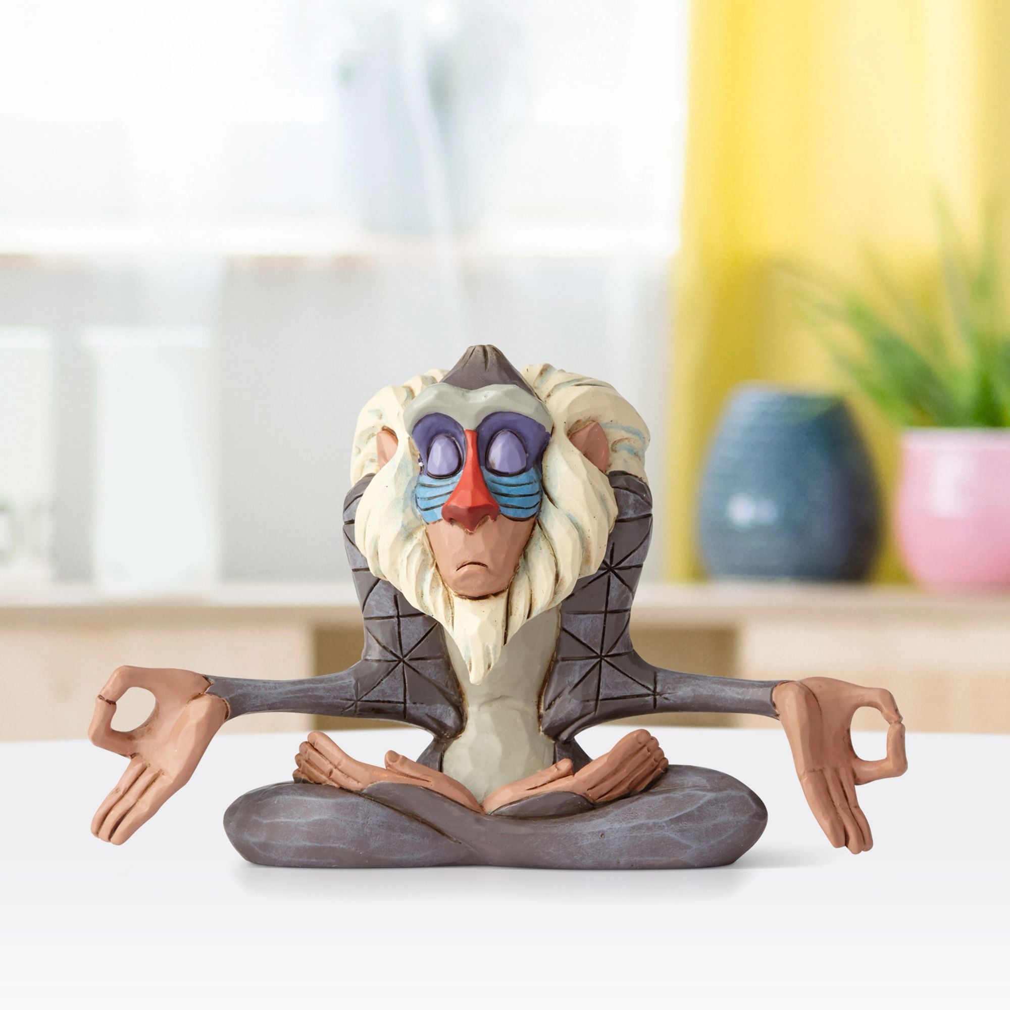 Rafiki Plush Toy from The Lion King - Official Disney Collectible for Kids & Fans - Perfect for Gifts, Bedroom Decor, and Movie Nights