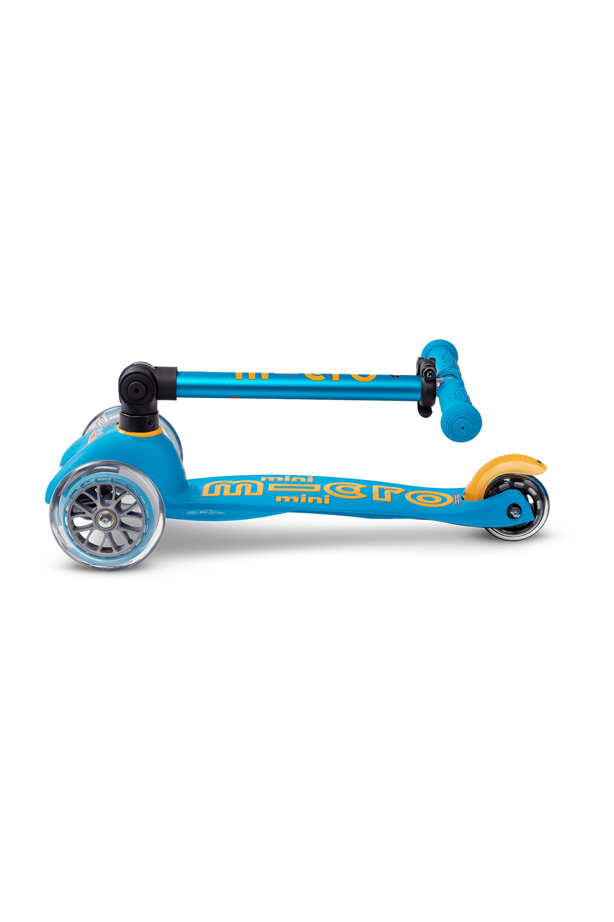 Micro Kickboard Mini Deluxe Foldable Scooter for Kids - Lightweight & Adjustable Height 3 Wheel Scooter for Boys & Girls Ages 2-5 - Perfect for Outdoor Play, Park Rides & Neighborhood Fun