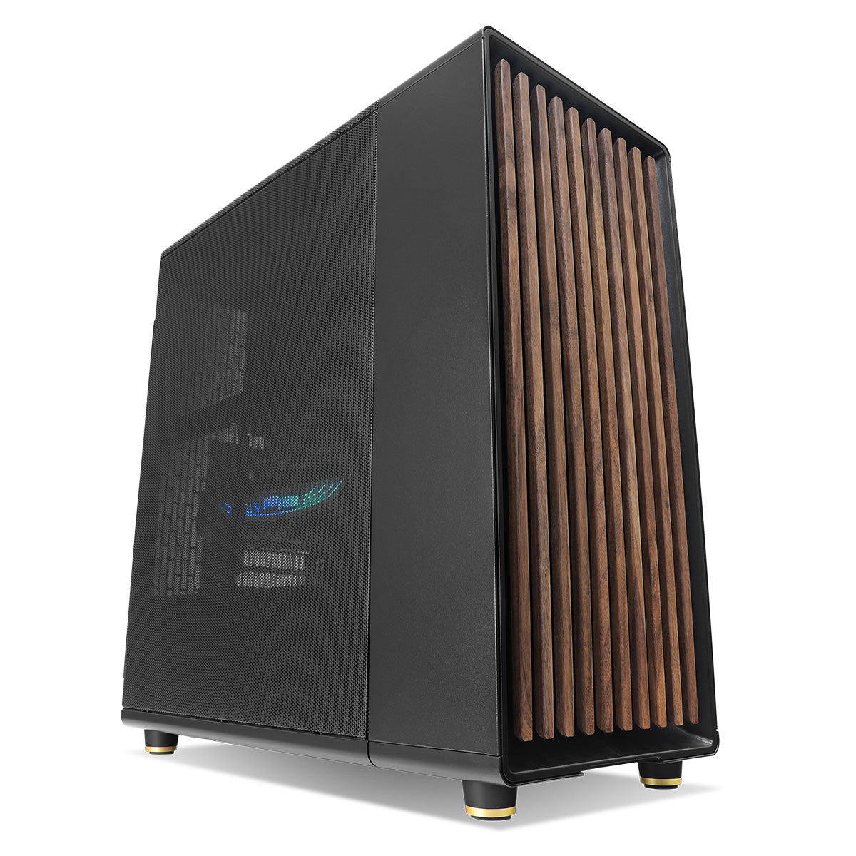 Chinkapin V1.1 Gaming Desktop PC with RTX 4080 & AMD Ryzen 7 7800X3D - High Performance 4K Gaming, VR Ready, Streaming & Content Creation Computer