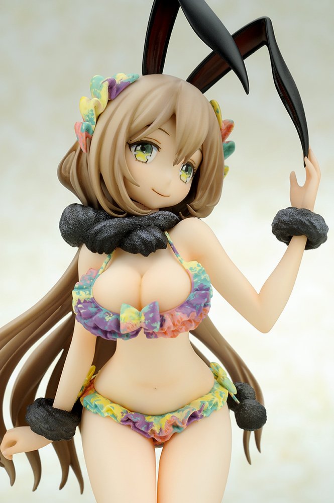 Original Character Usamimizugi PVC Figure (1:8 Scale) - Anime Collectible, Japanese Figure, Decorative Display for Home, Office & Gaming Room
