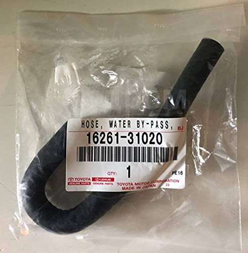 Genuine Toyota 16261-AD010 Water By-pass Hose - Replacement Coolant Hose for Toyota Vehicles | Perfect for Engine Cooling System Maintenance & Repair