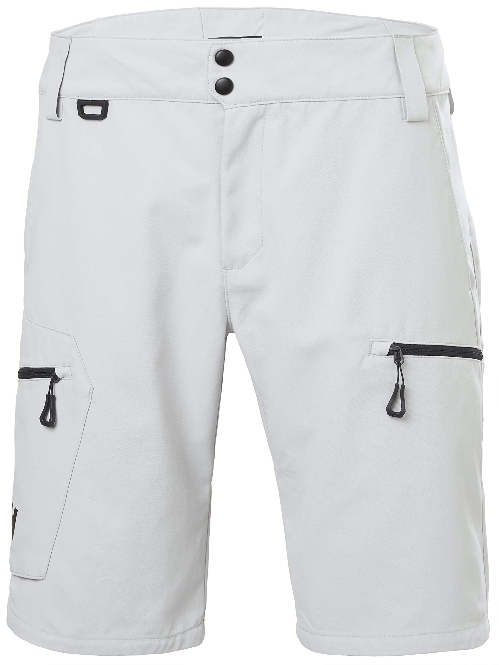 Helly Hansen Men's Crewline Cargo Shorts - Durable Quick-Dry Outdoor Shorts for Hiking, Camping & Travel | Comfortable Stretch Fabric with Multiple Pockets