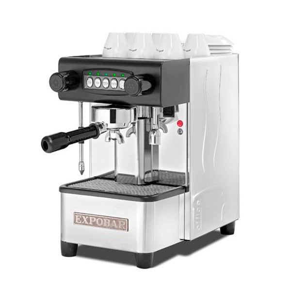 Expobar Office Control Espresso Machine - Professional Coffee Maker for Home & Office Use - Perfect for Espresso, Cappuccino & Latte Lovers