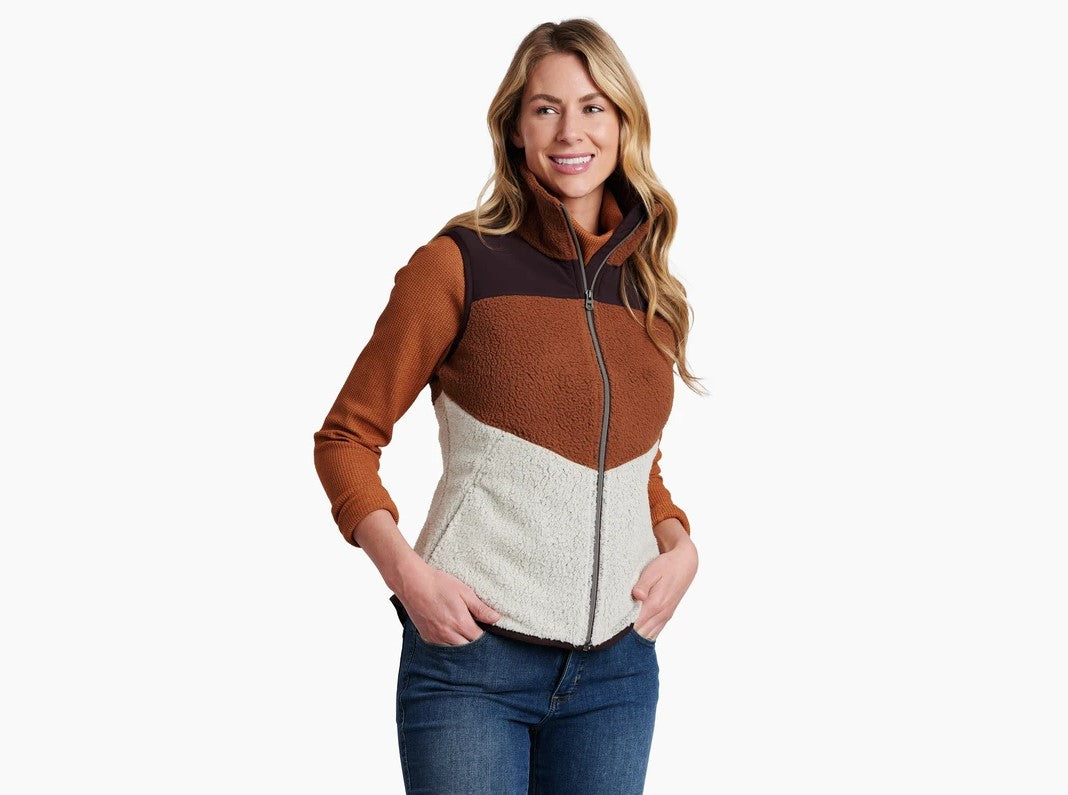 Kuhl Prism Vest for Women - Lightweight Insulated Puffer Vest with Zipper, Perfect for Hiking, Travel & Outdoor Adventures
