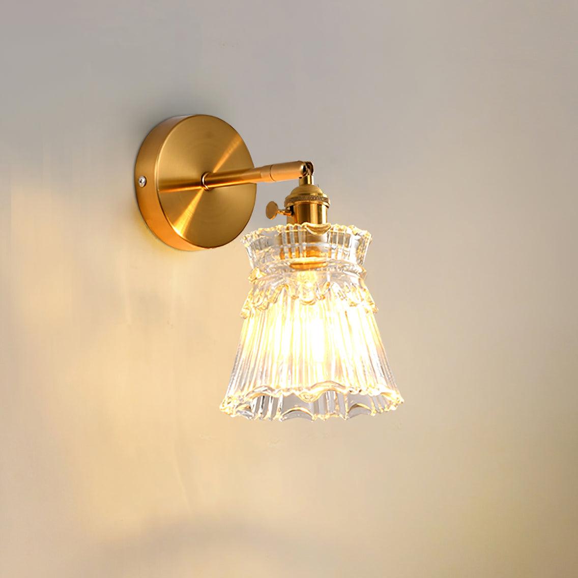 Chaika Modern Wall Lamp - Sleek LED Sconce Lighting for Bedroom, Living Room & Hallway - Energy Efficient Home Decor