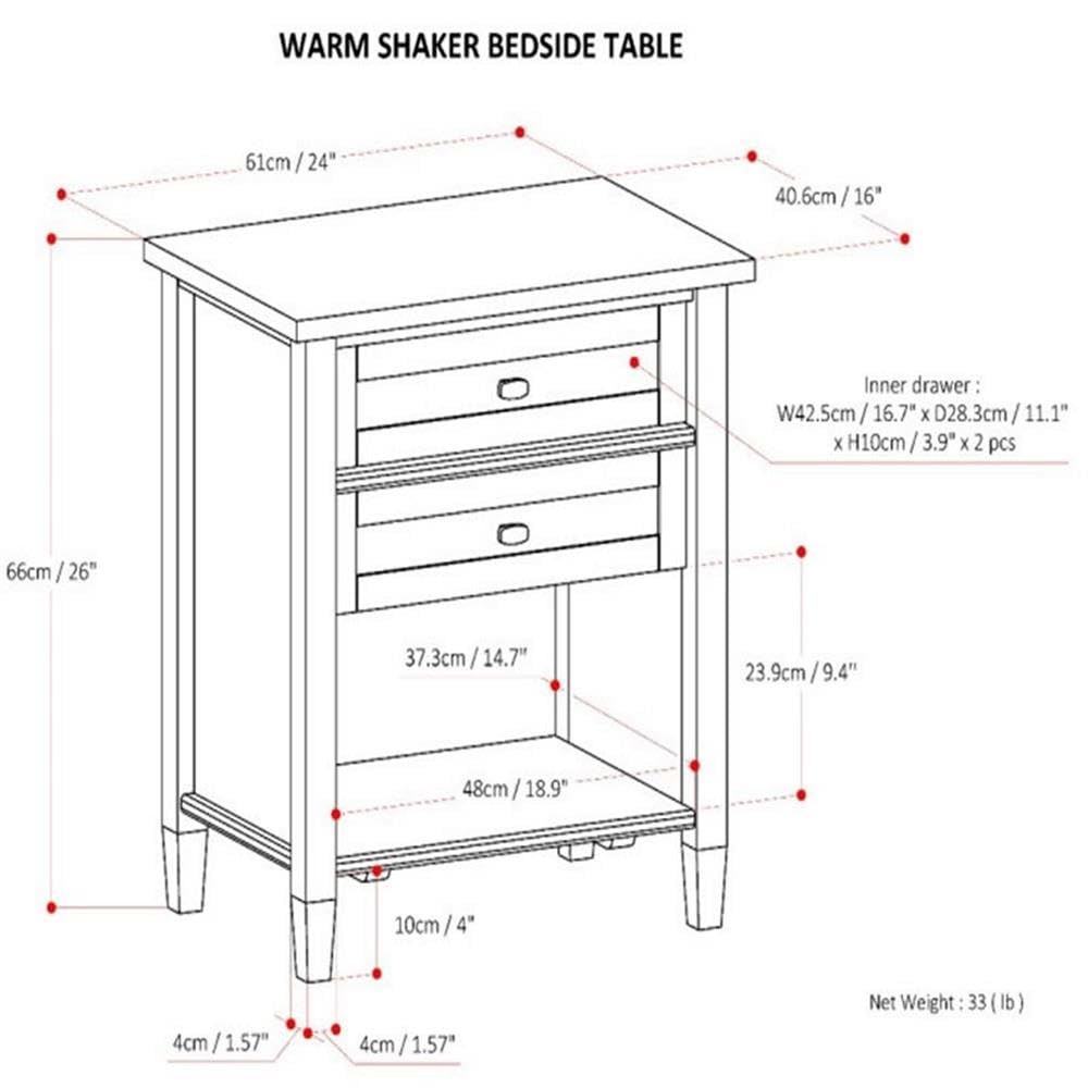 Home Square 3-Piece TV Stand Set with 72