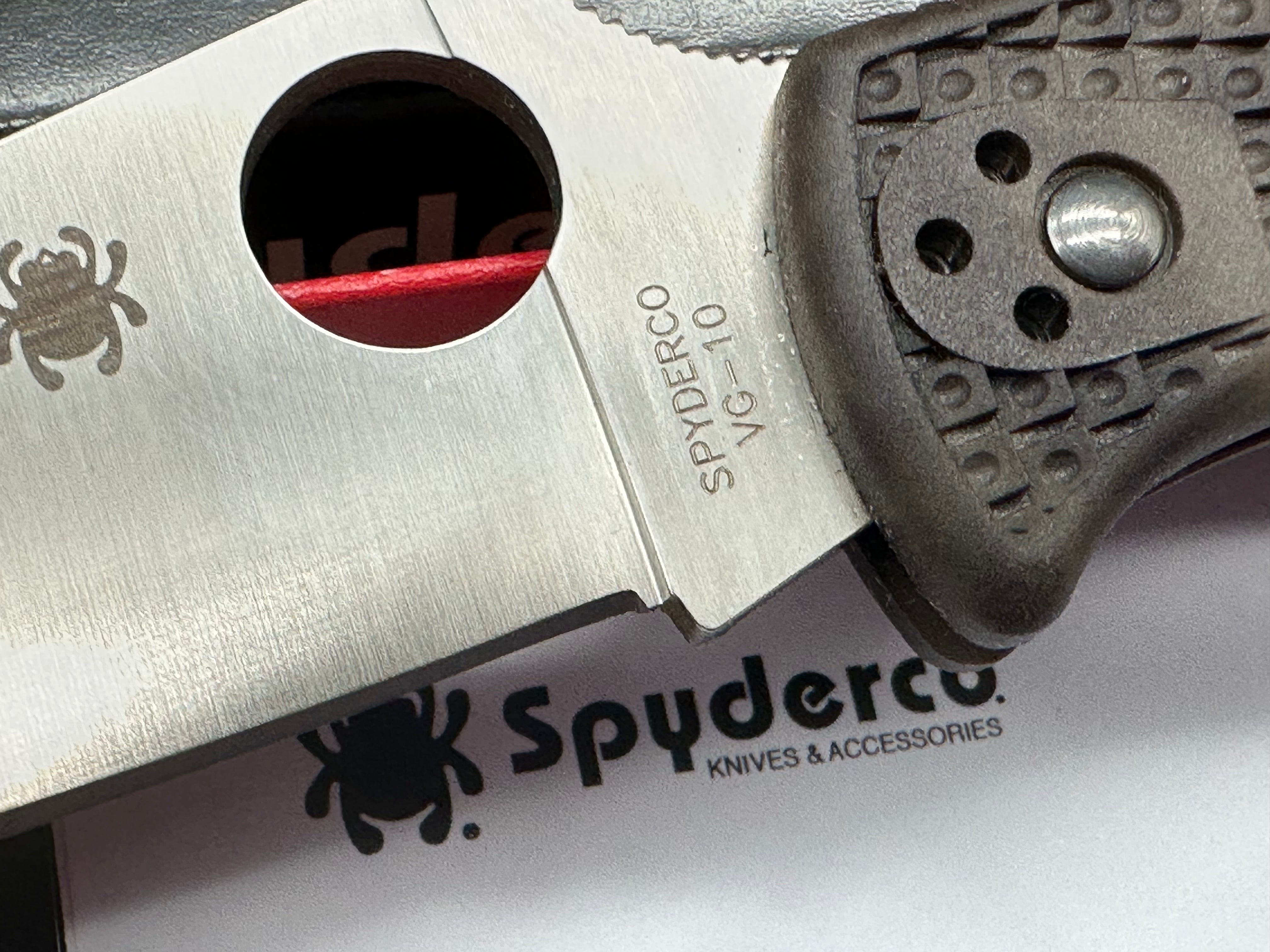 Spyderco Endura 4 Folding Knife - Zome Green FRN Handle, 3.75