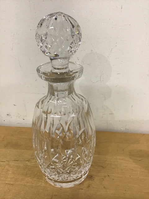 Premium 8-Cut Crystal Glass Decanter Set for Whiskey, Wine & Liquor - Elegant Barware for Home, Parties & Gifts