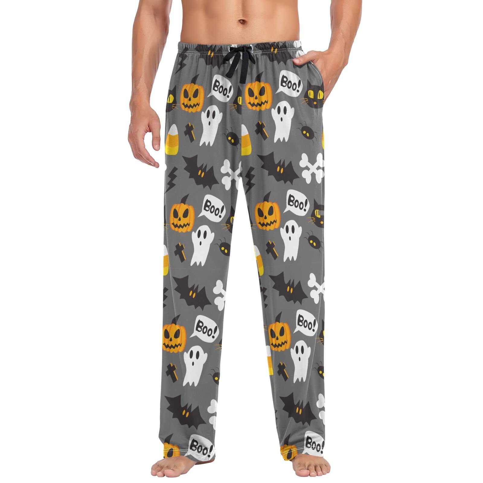 **Mardi Gras Floral Pajama Pants for Men - Soft Lounge Sleepwear, Comfortable Casual Sleep Pants for Home, Travel & Relaxation**