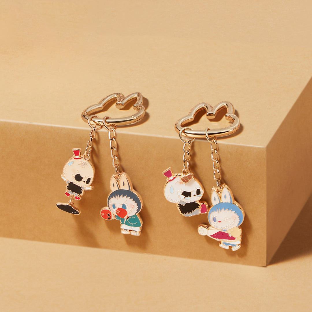 POP MART The Monsters Catch Me If You Like Me Series Blind Box - Cute Pendant Keychain for Backpacks, Gifts & Collectibles | Kawaii Anime Character Accessories