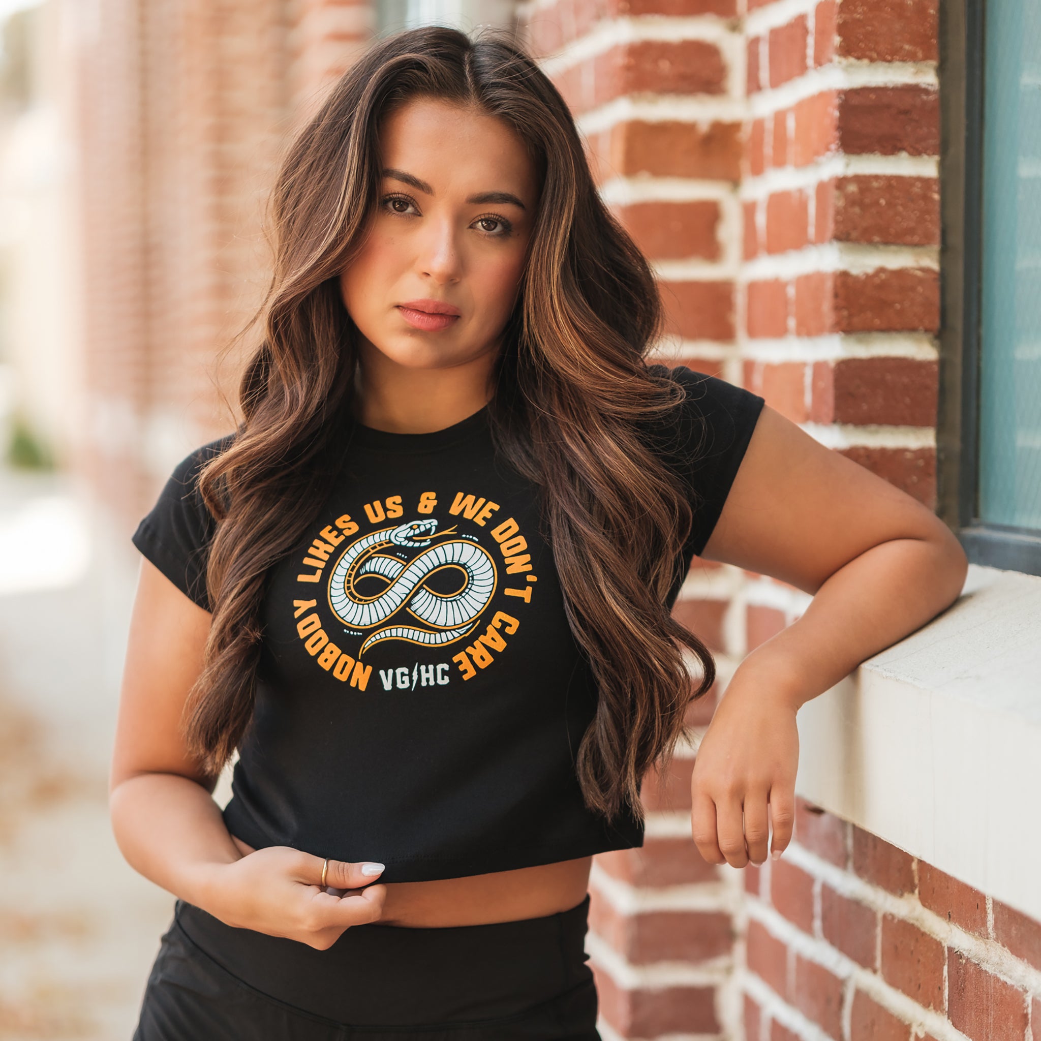 Infinity Women's Baby Tee - Soft Stretch Short Sleeve T-Shirt for Casual & Layering | Perfect for Everyday Wear, Gym, and Outfits