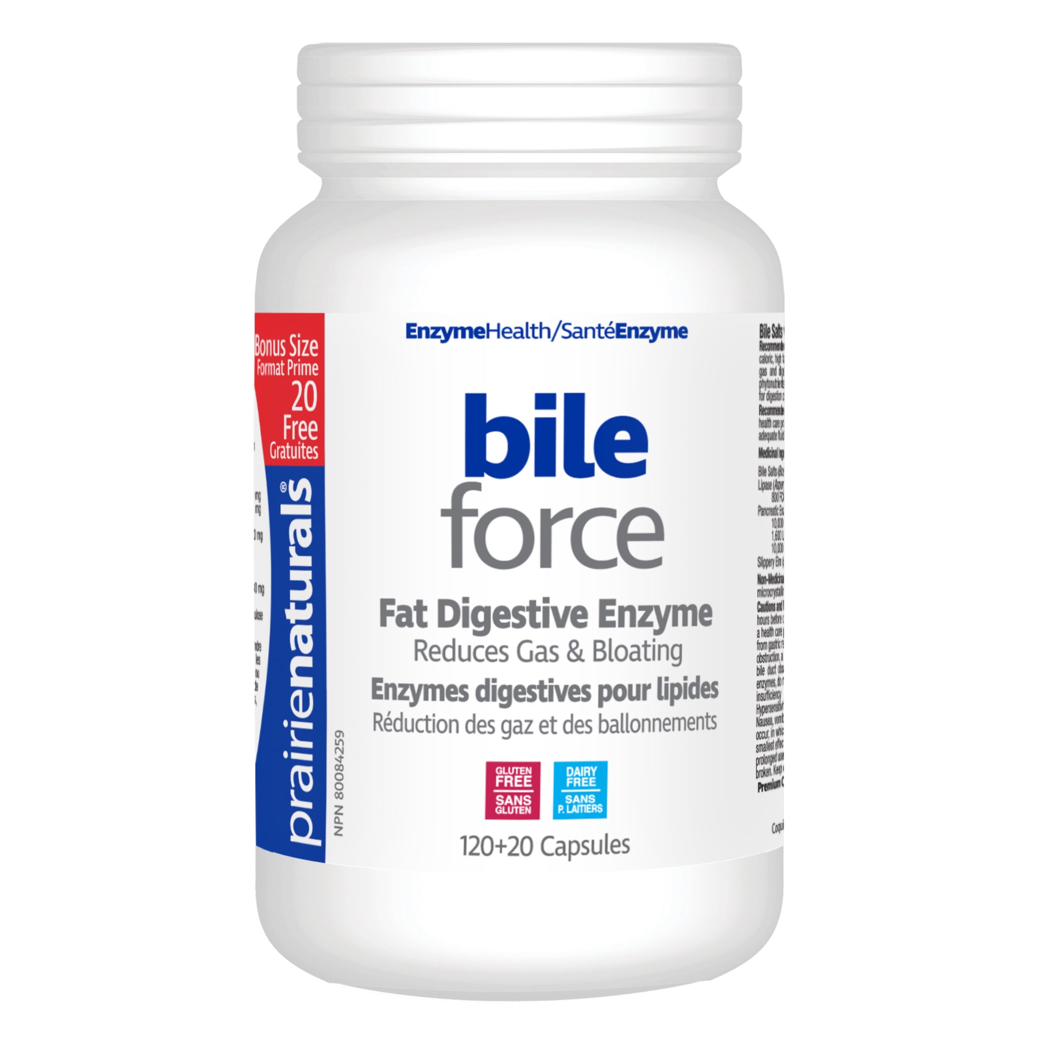 Bile Force Bonus Bottle - Natural Digestive Support Supplement for Liver & Gallbladder Health - Perfect for Detox, Digestion & Wellness Routines