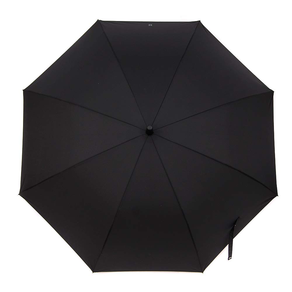 BTS Official Licensed Merchandise - Long Umbrella with All Members' Characters (Black) - Perfect for K-Pop Fans, Rainy Days & BTS Concerts