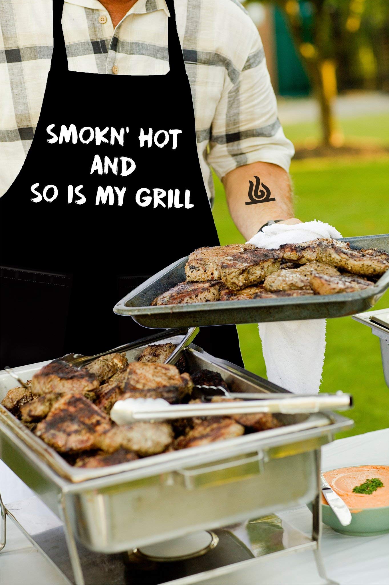 Funny BBQ Apron for Men - 