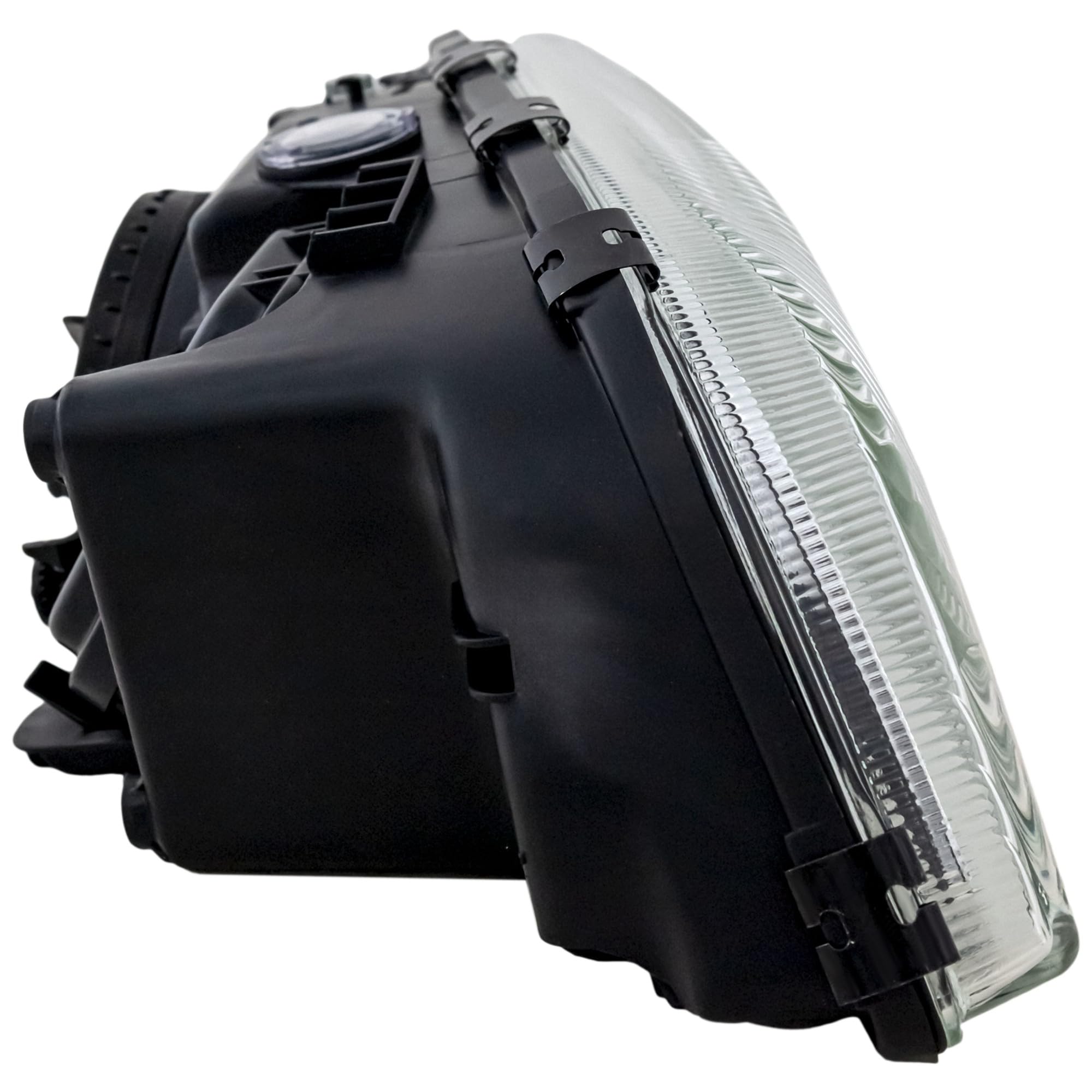 Go-Parts Replacement Headlight Assembly for Volvo C70 1998-2002 - Left Driver Side Halogen Headlamp (No Leveling) - Perfect for Night Driving & Foggy Conditions