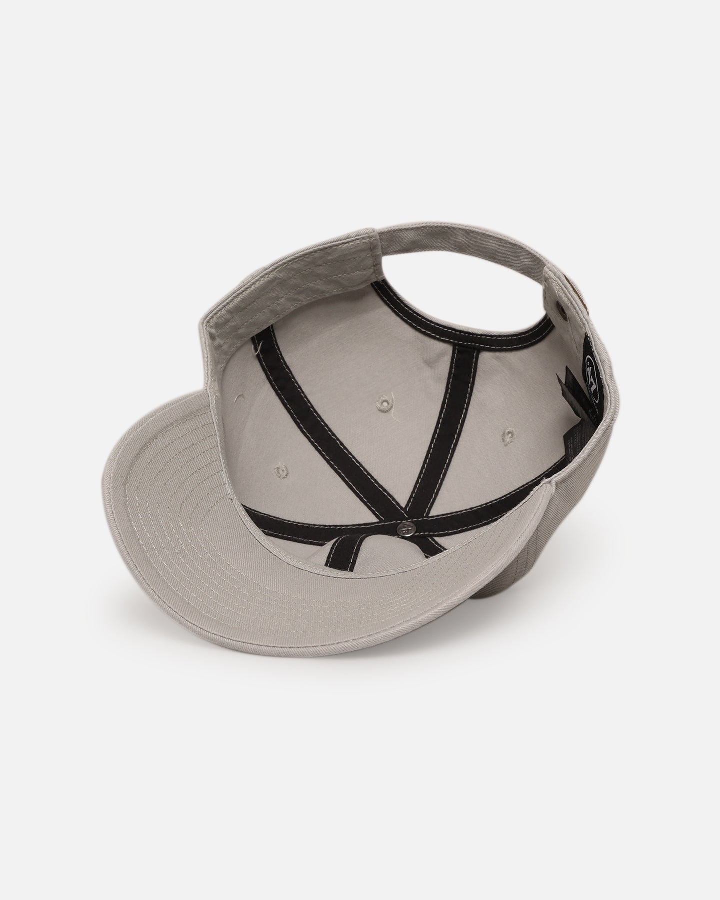 47 Brand Border Collie 'Dog Collection' Adjustable Strapback Hat - Gray Baseball Cap for Dog Lovers, Outdoor Activities & Casual Wear