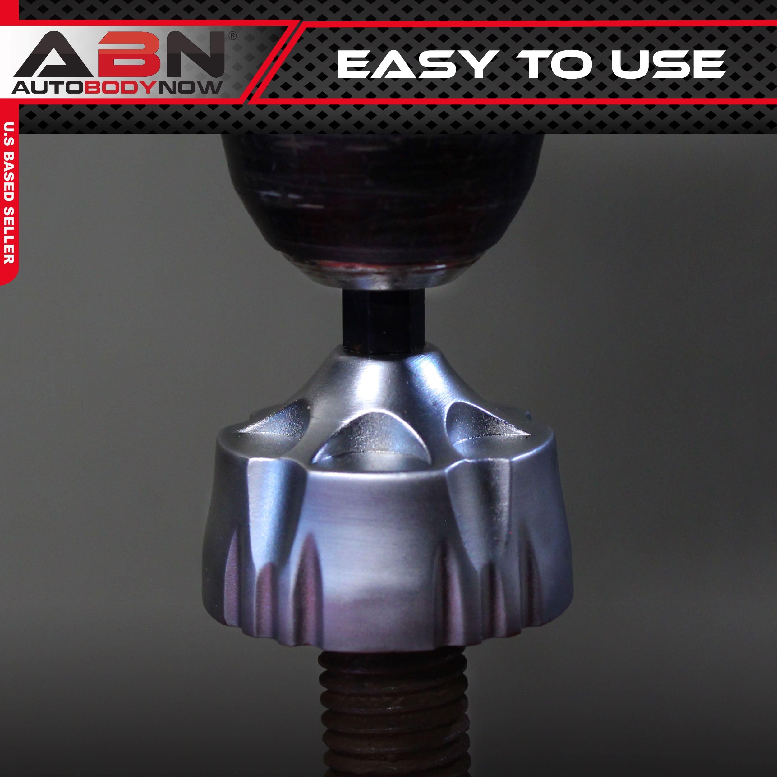 ABN Bolt Deburring Tool - 0.5 to 1.4 Inch Deburring Bit Chamfer Tool | Drill Attachment for Steel, Copper, Brass & Wood | Perfect for Metalworking, Woodworking & DIY Projects