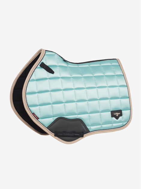 Premium Loire Close Contact Square Saddle by Le Mieux - Perfect for Dressage & Show Jumping | English Equestrian Riding Gear