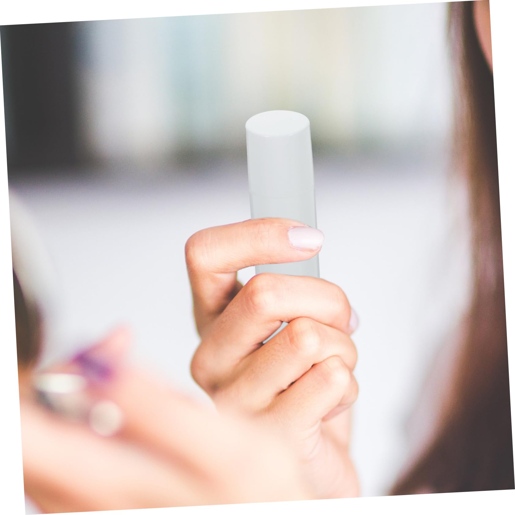 50pcs Empty Lip Balm Tubes with Lids - DIY Lipstick Containers for Homemade Lip Balm & Wax - Refillable Lip Gloss Tubes for DIY Cosmetics & Beauty Products - Perfect for DIY Lip Care, Gifts & Small Business Packaging