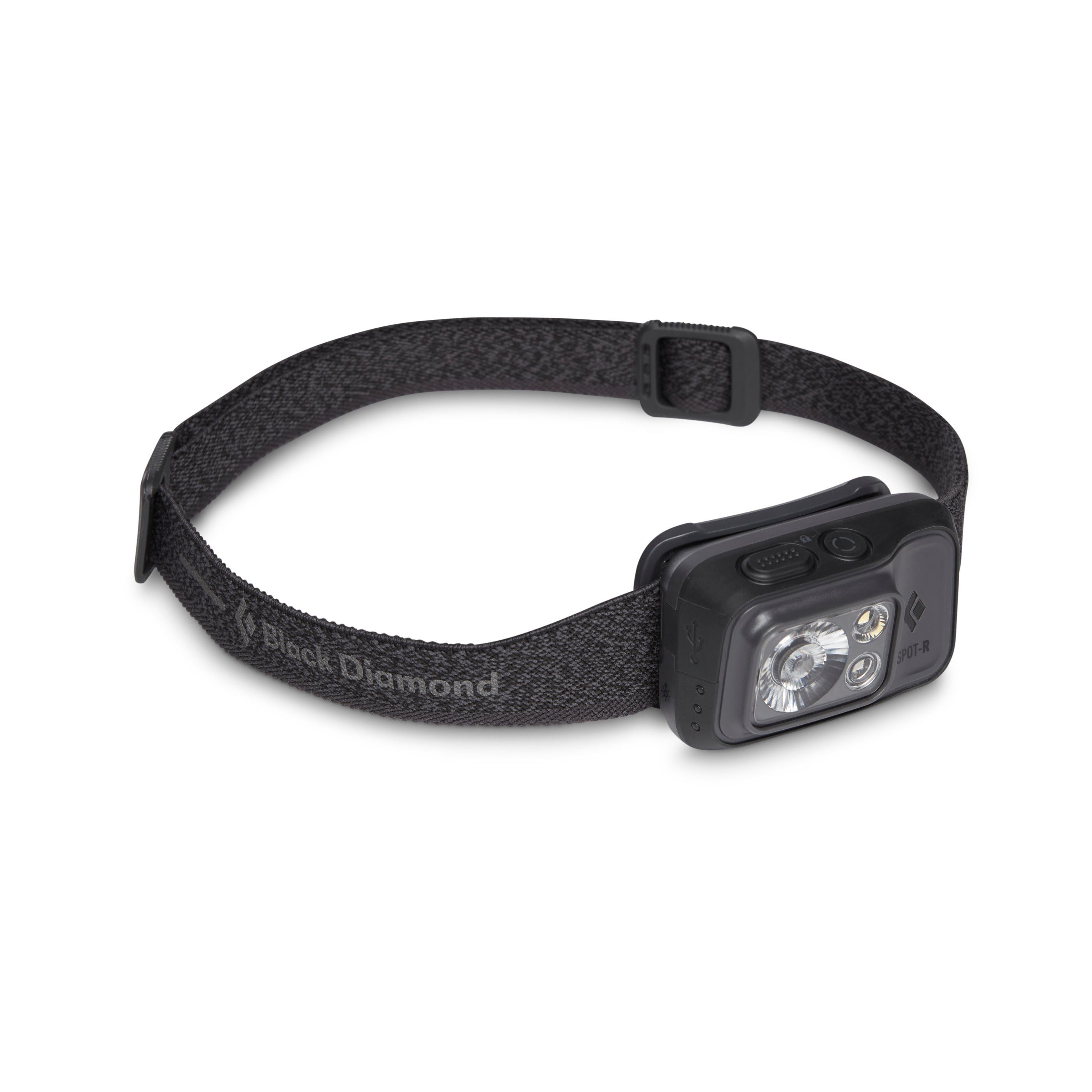 Black Diamond Spot 400 R Rechargeable Headlamp - Hands-Free LED Headlight for Camping, Hiking, Running & Outdoor Adventures