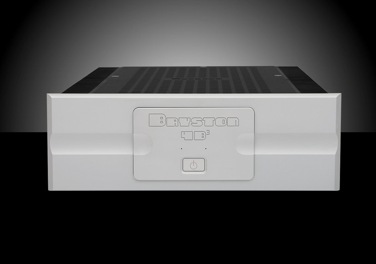Bryston 4B³ Stereo Power Amplifier - 300W High-Performance Audio Amplifier for Home Theater & Music Systems | Perfect for Audiophiles & Professional Studios