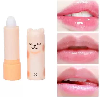 Best Cartoon-Shaped Lip Balm for Pink Lips - Moisturizing & Nourishing Lip Care for Kids & Adults - Perfect for Daily Use, Gifts, and Travel