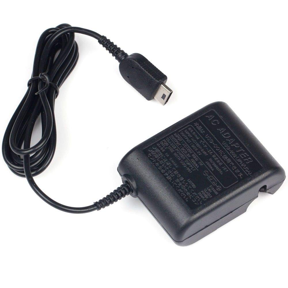 Original AC Power Adapter Charger for Nintendo Gameboy Advance GBA Micro - Replacement Charging Cord with US Plug - Perfect for Home Gaming & Travel