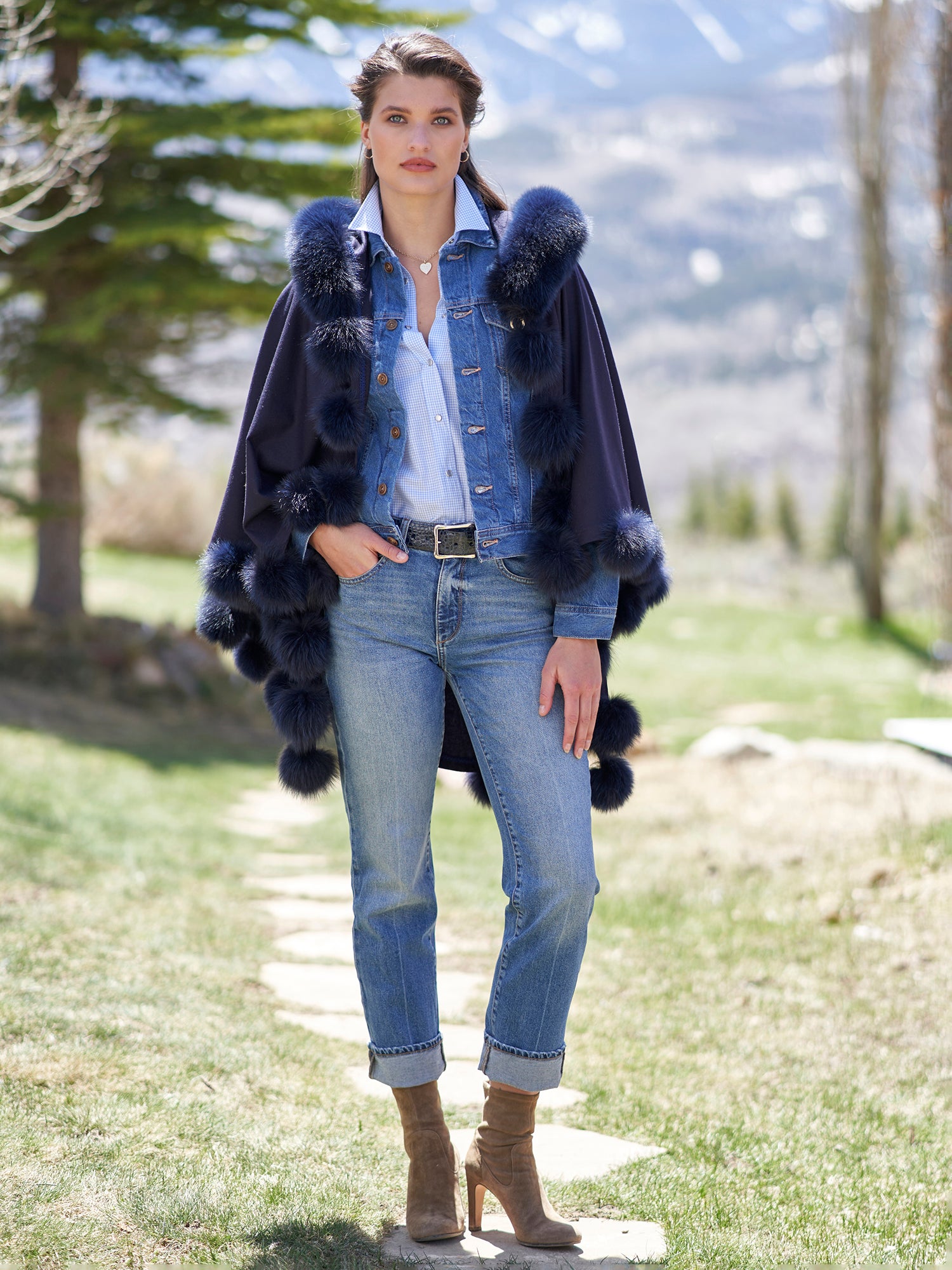 Mya Jean Jacket 306 0161 - Women's Denim Jacket for Casual Wear, Street Style & Everyday Outfits | Perfect for Spring, Fall & Layering | Lightweight & Comfortable