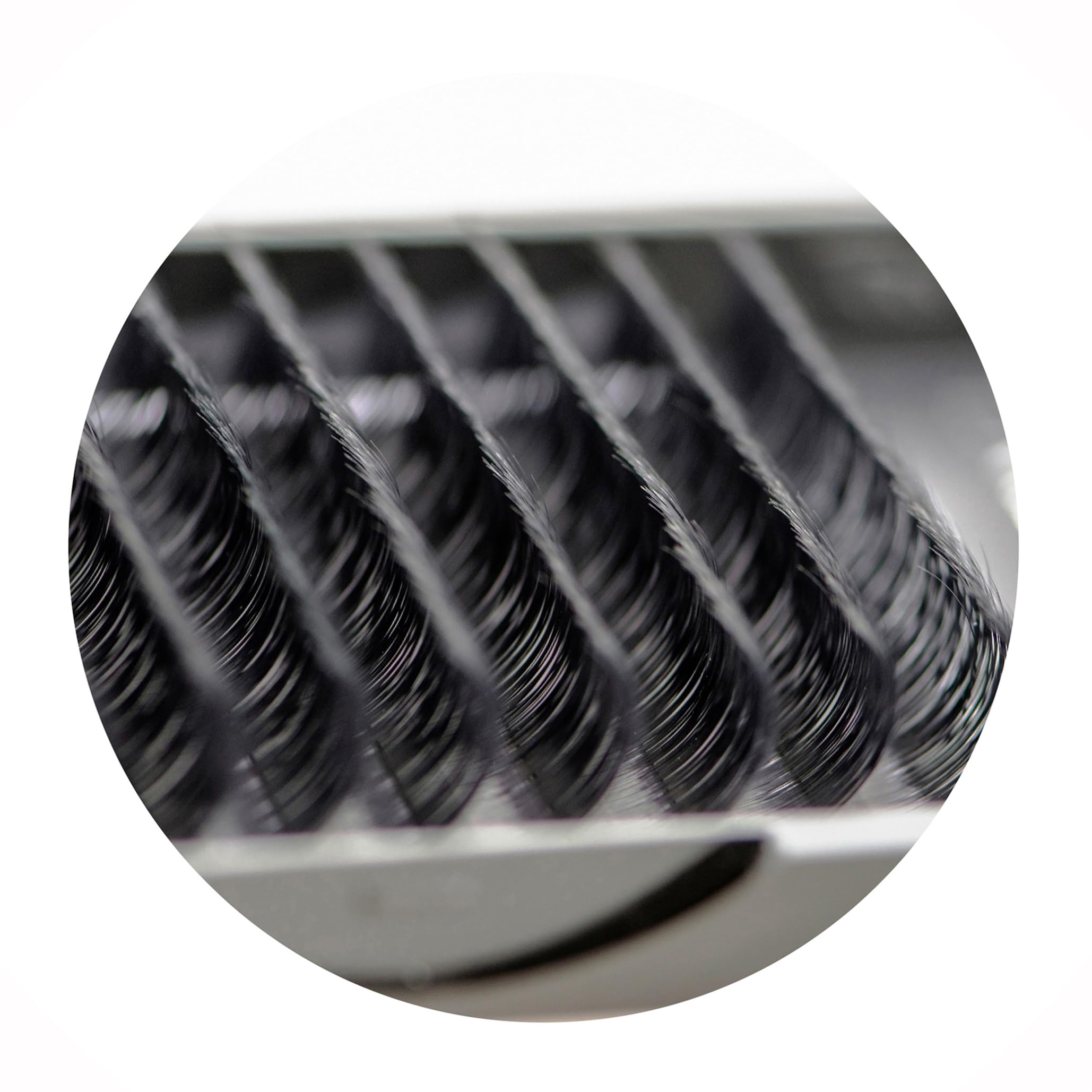 0.05mm Thin J Curl 17mm Volume Eyelash Extensions - Natural Looking False Lashes for Professional Salon & Home Use