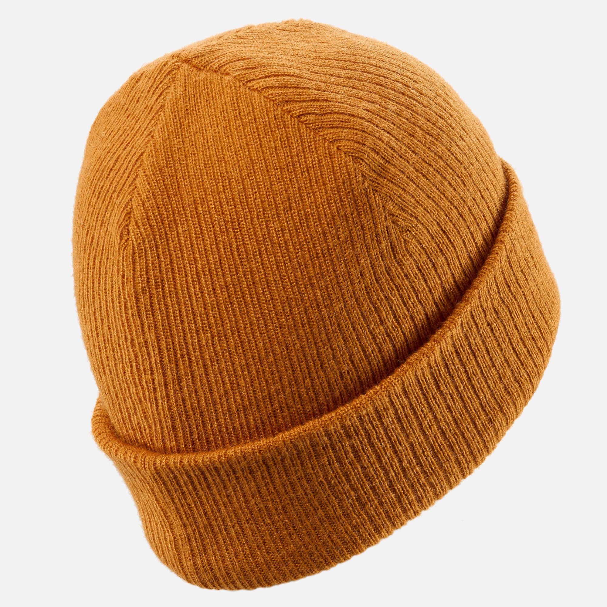 Wedze Fisherman Knit Beanie - Warm Winter Hat for Men & Women - Soft Acrylic Wool Blend - Perfect for Skiing, Hiking & Outdoor Activities