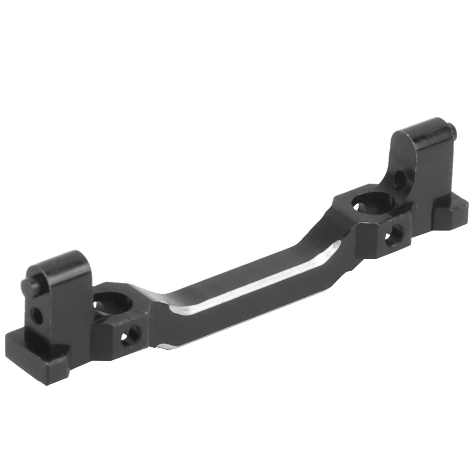 RC Car Front Bumper Mount Set with Screw & Wrench - Compatible with Axial SCX24 90081 1/24 AXI00002 | Durable Off-Road Accessory for Crawler & Trail Adventures