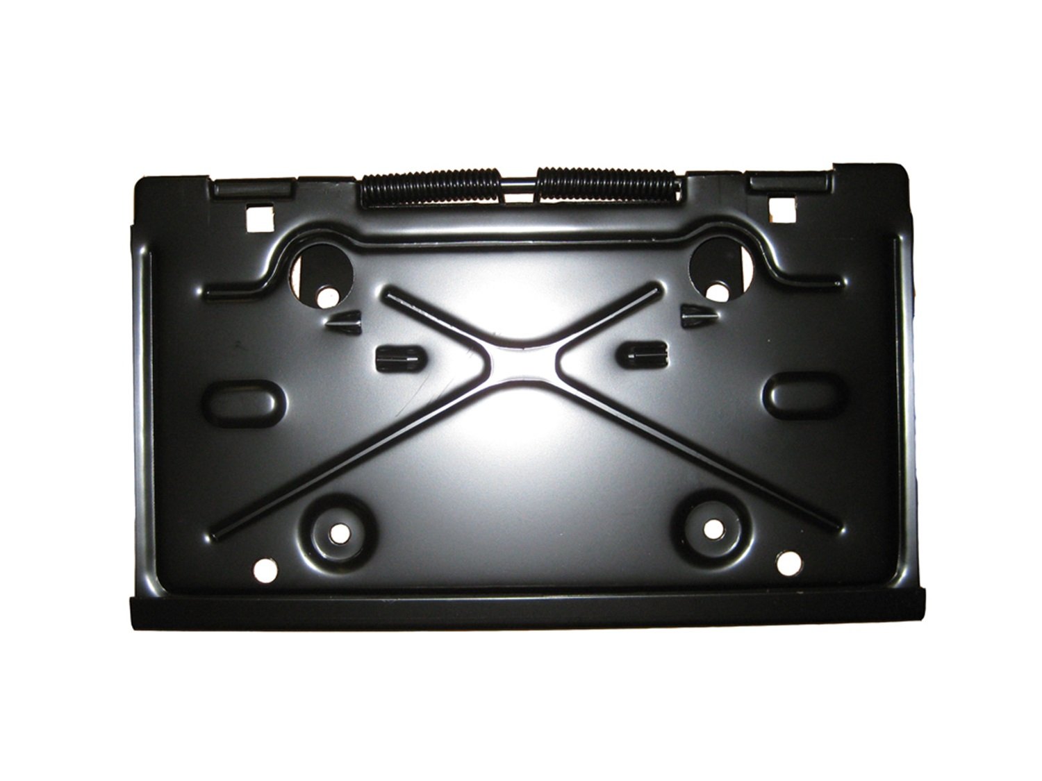 LB01-69 Universal License Plate Bracket Assembly - Durable Car Front & Rear Mounting Kit for Easy Installation - Perfect for Trucks, SUVs, and Sedans