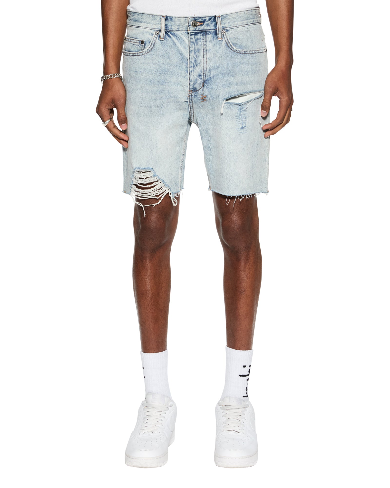 Chopper Short Karma Trashed - Stylish Distressed Denim Shorts for Women | Perfect for Casual Wear, Summer Outfits & Street Fashion
