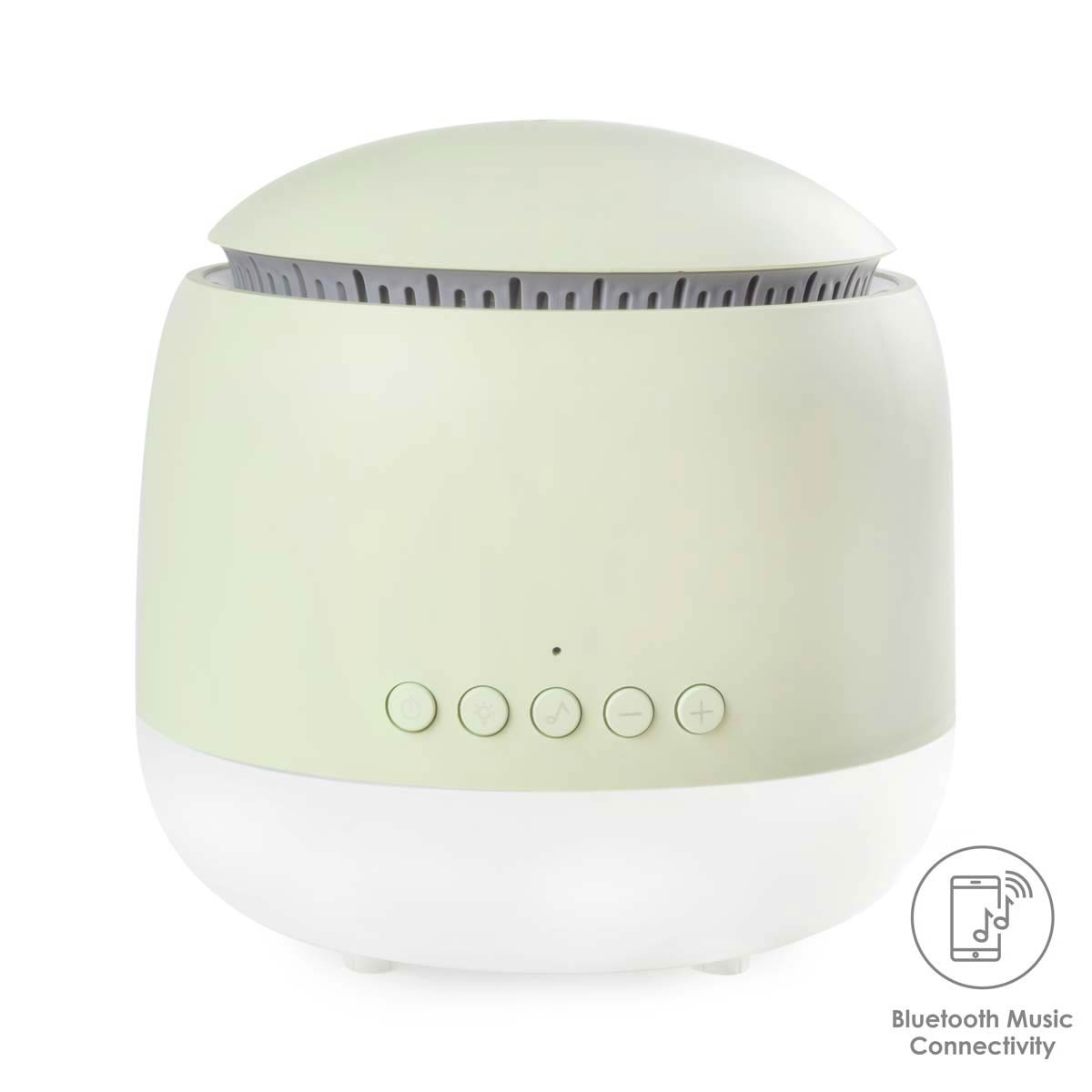 Aroma Chill Bluetooth Essential Oil Diffuser with LED Lights - Perfect for Home, Office, Yoga & Meditation Relaxation