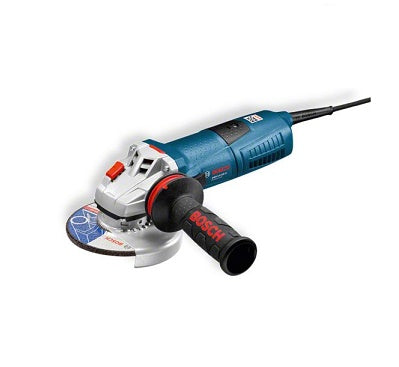 Bosch GWS12-125CI 5-Inch 125mm Slim Grip Angle Grinder 220-240V 50/60Hz - Perfect for Metal Cutting, Grinding & Polishing in Workshops & DIY Projects