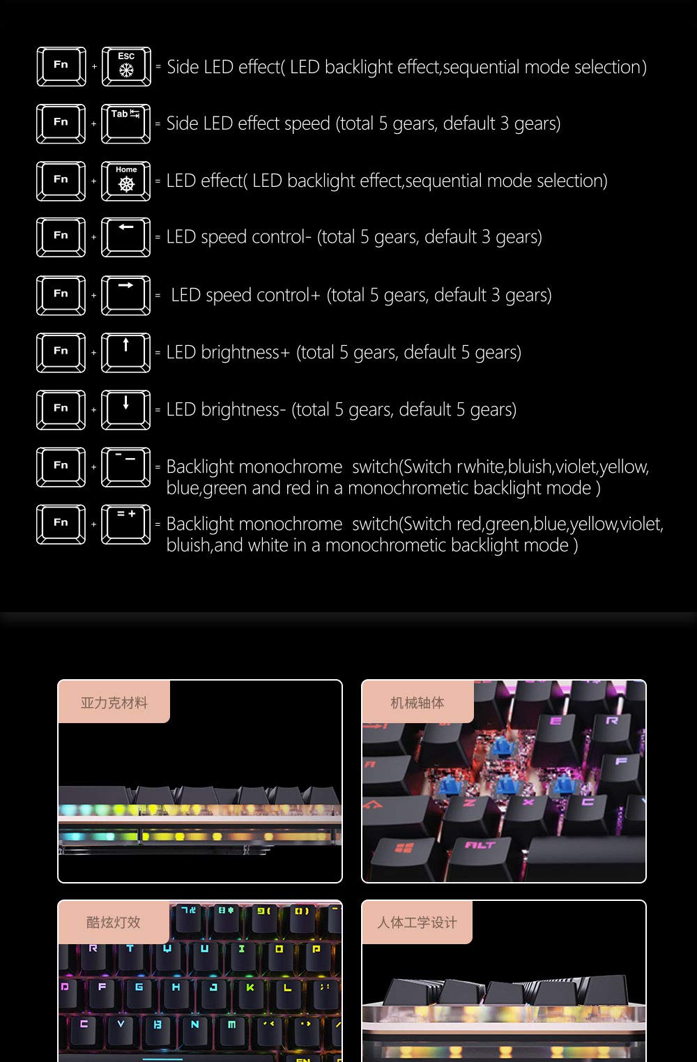 KPREPUBLIC DNA65 65% Hot Swappable Custom Mechanical Keyboard Kit - RGB Backlit, Gateron Blue Switch, DIY PCB Case | Perfect for Gaming, Coding & Office Work