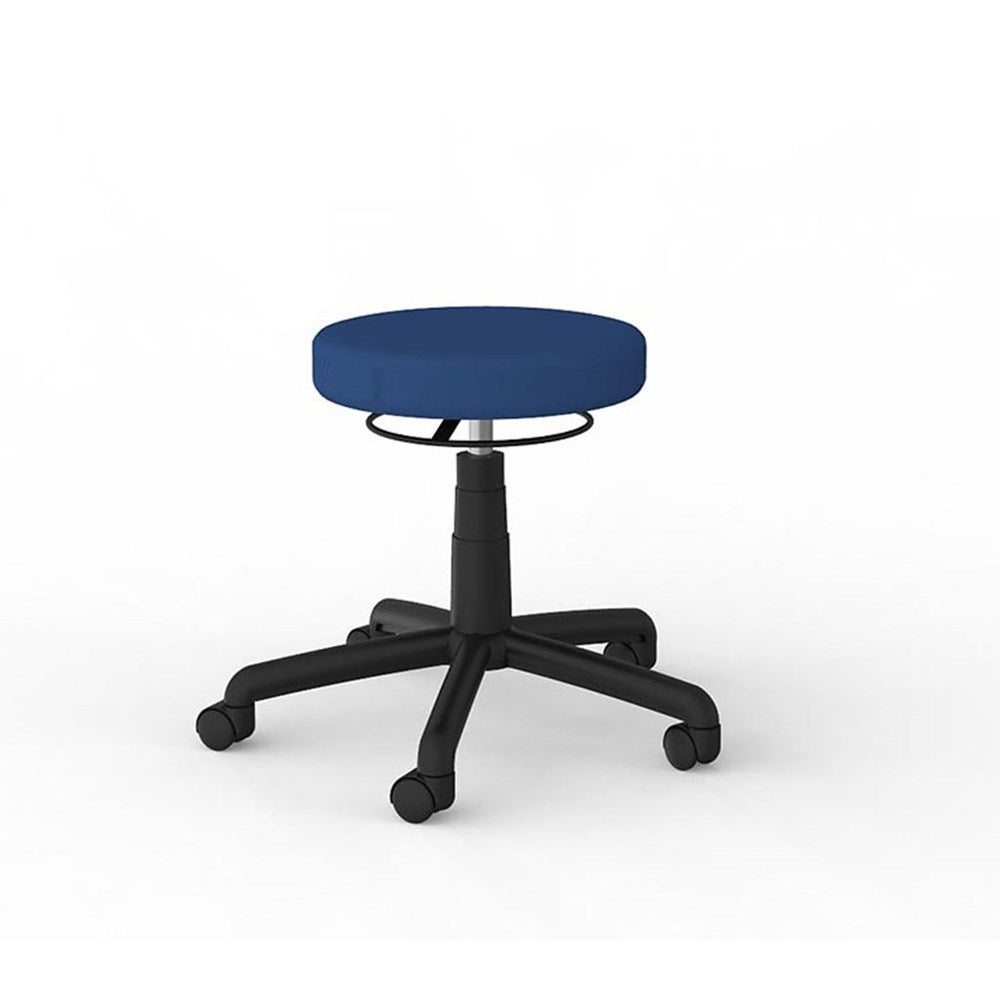 Adjustable Task Stool - Ergonomic Office Chair with Height Adjustment for Home & Work - Perfect for Standing Desks, Gaming, and Study Sessions