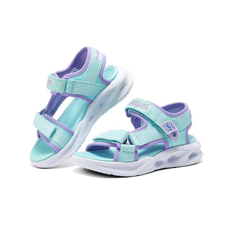 SOLA GLOW SANDAL Women's Comfortable Flip Flops with Arch Support - Lightweight Beach Sandals for Summer, Pool, and Vacation Wear (303024L/LBLV)