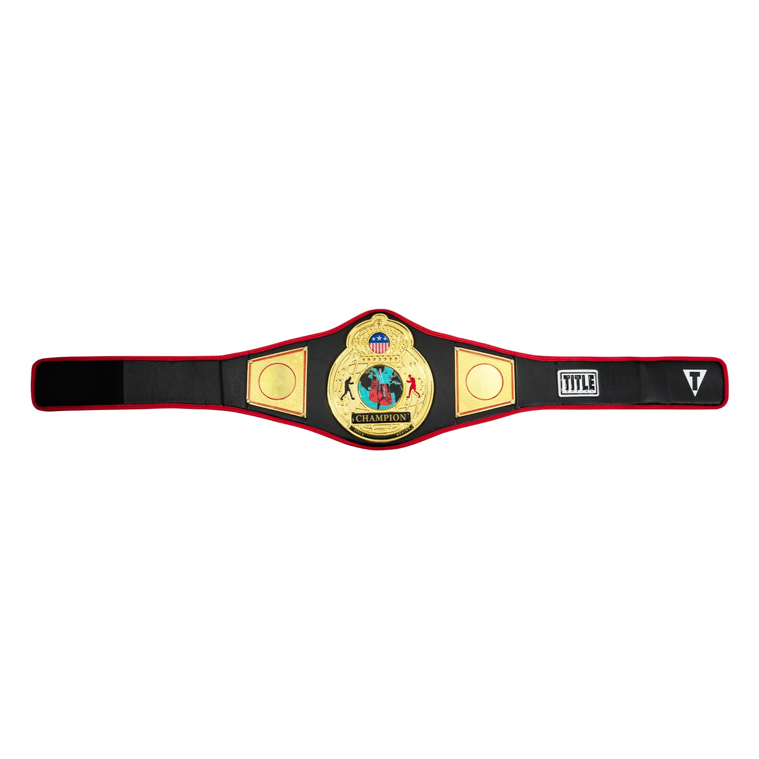 TITLE Boxing World Championship Belt - Authentic Boxing Title for Champions | Perfect for Boxing Awards, Tournaments & Sports Decor