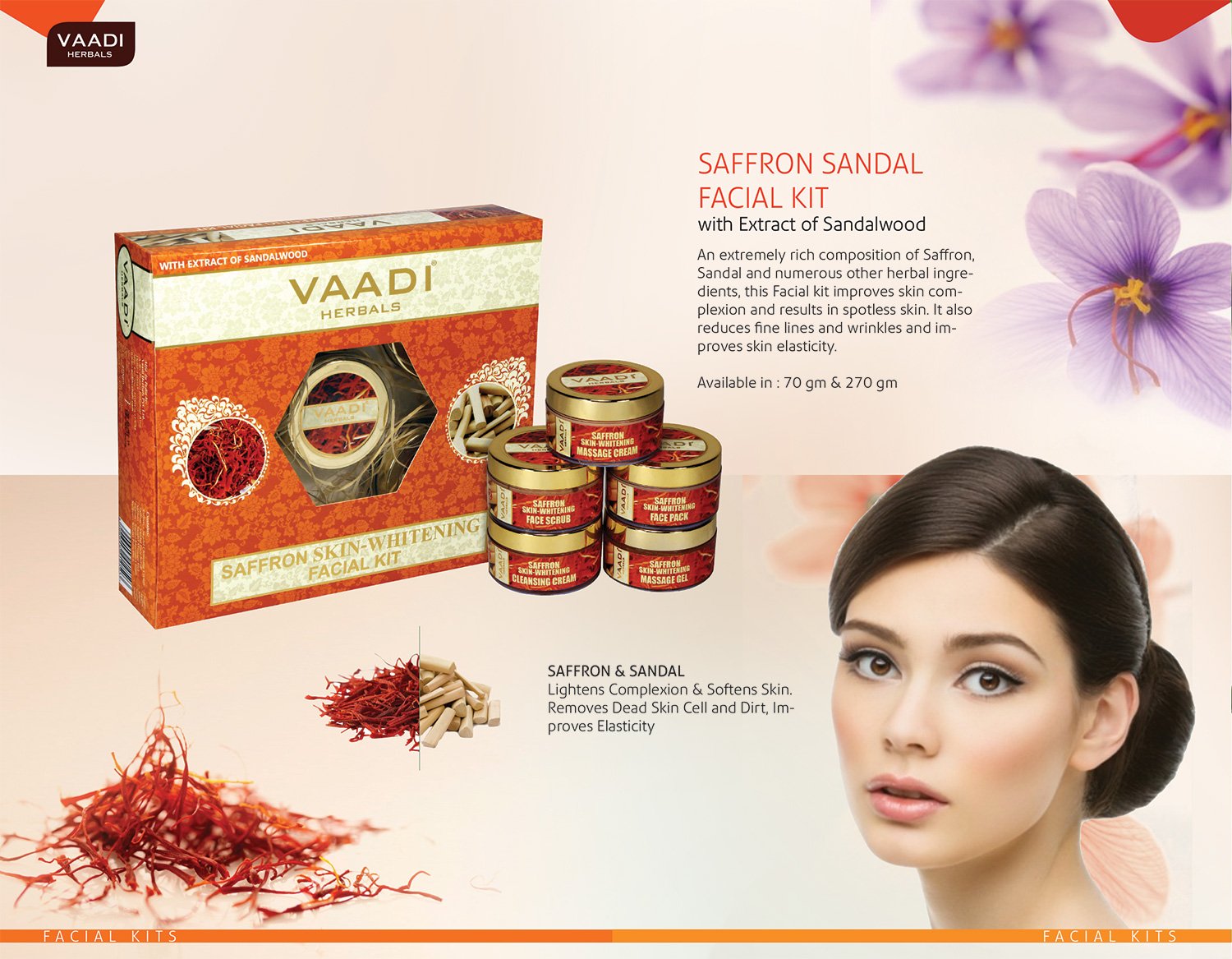 Vaadi Herbals Foot Cream with Clove Oil & Sandalwood - 500g Moisturizing Foot Care for Dry, Cracked Heels - Perfect for Pedicures, Spa Treatments & Daily Foot Hydration