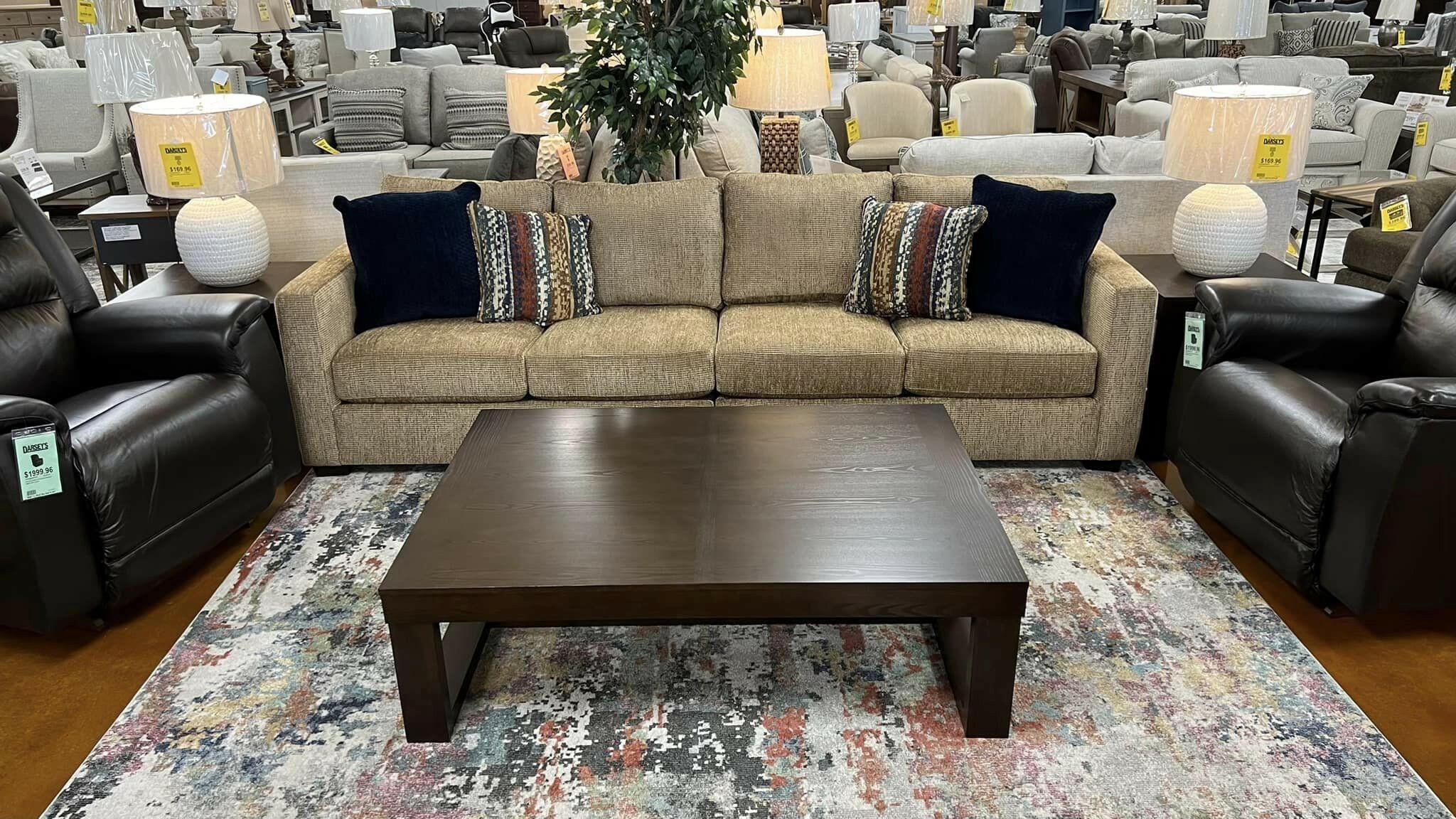 Mayo Glamping Sofa 2424F34/35 - Comfortable Outdoor Camping Furniture for Patio, Garden & Backyard Relaxation
