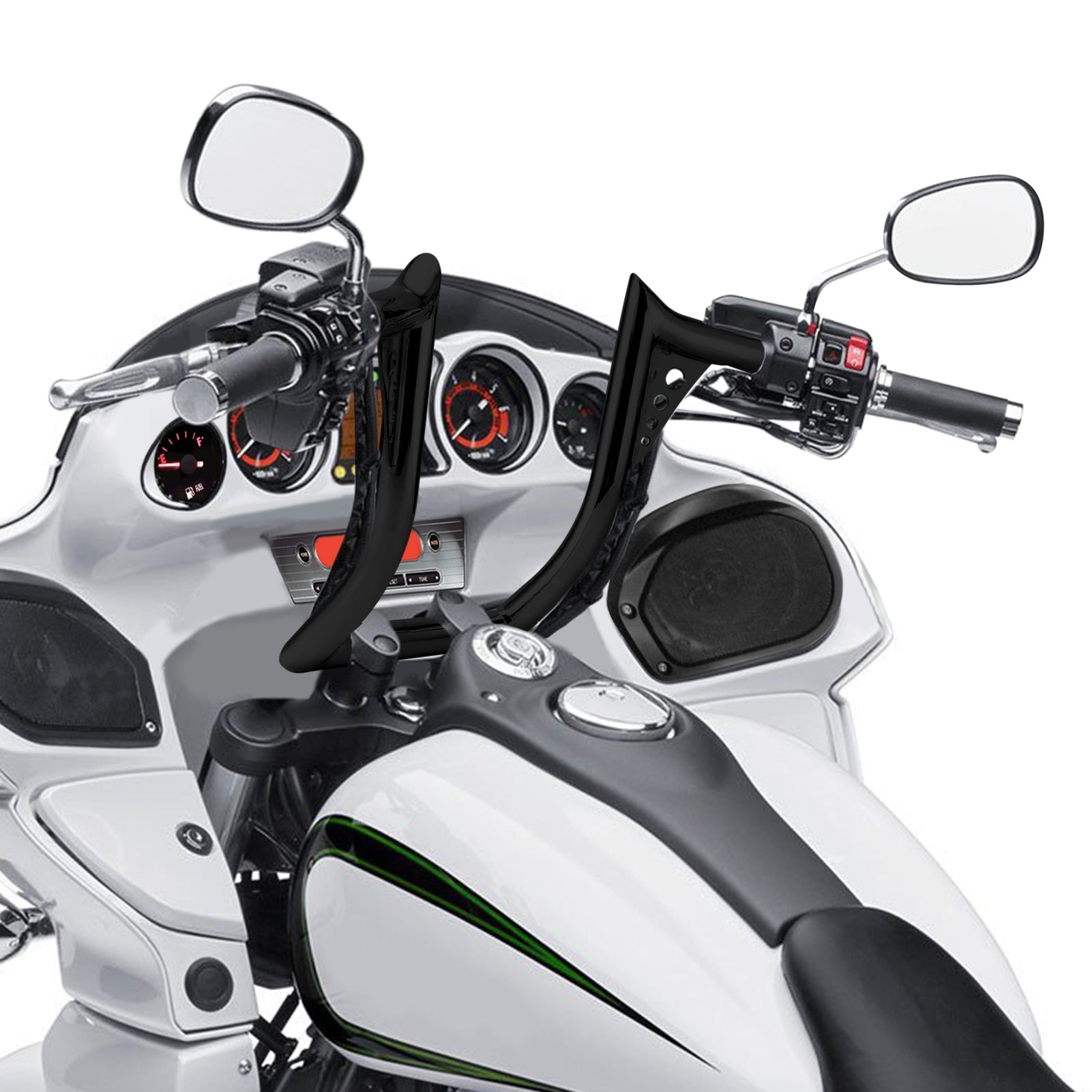 2011-2025 Kawasaki Vulcan 1700 Vaquero Voyager Motorcycle 12