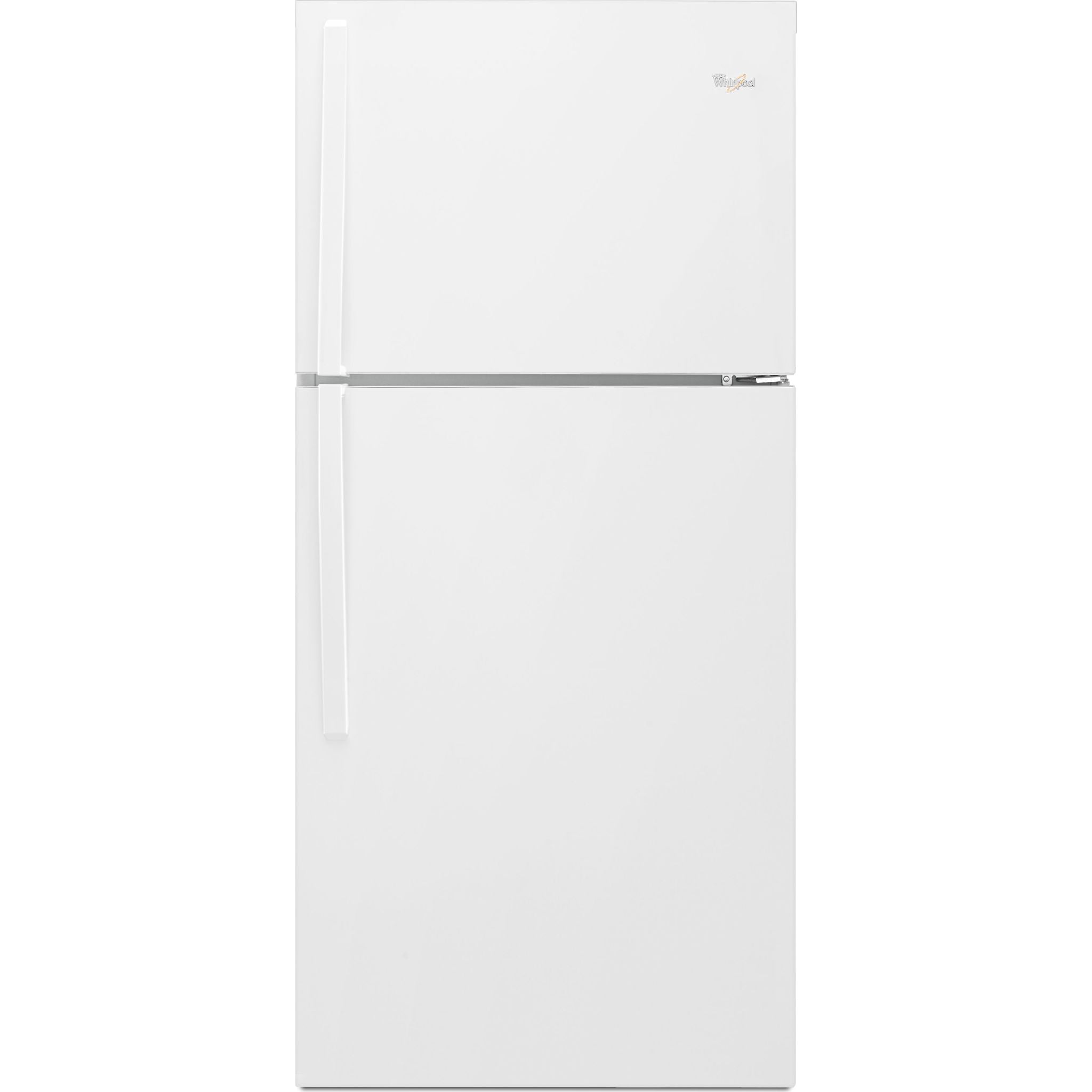 Whirlpool WRT549SZDW 36-Inch Top Freezer Refrigerator - 21.6 cu. ft. Energy Star Certified, Adjustable Glass Shelves, LED Lighting - Perfect for Kitchens, Apartments & Small Spaces (White)