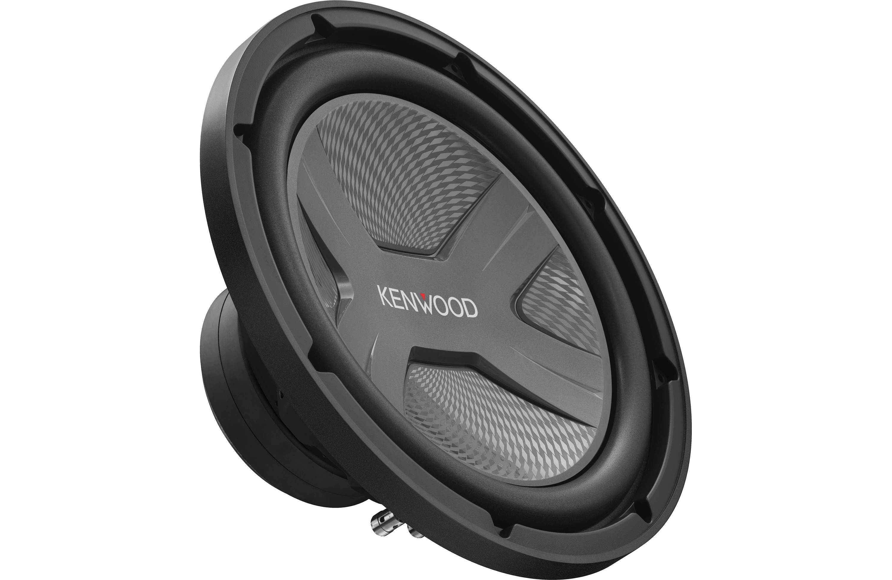 Kenwood KFC W3041 12-Inch 4 Ohm Car Subwoofer - High Power Bass for Car Audio Systems | Perfect for Trucks, SUVs & Custom Car Stereo Upgrades