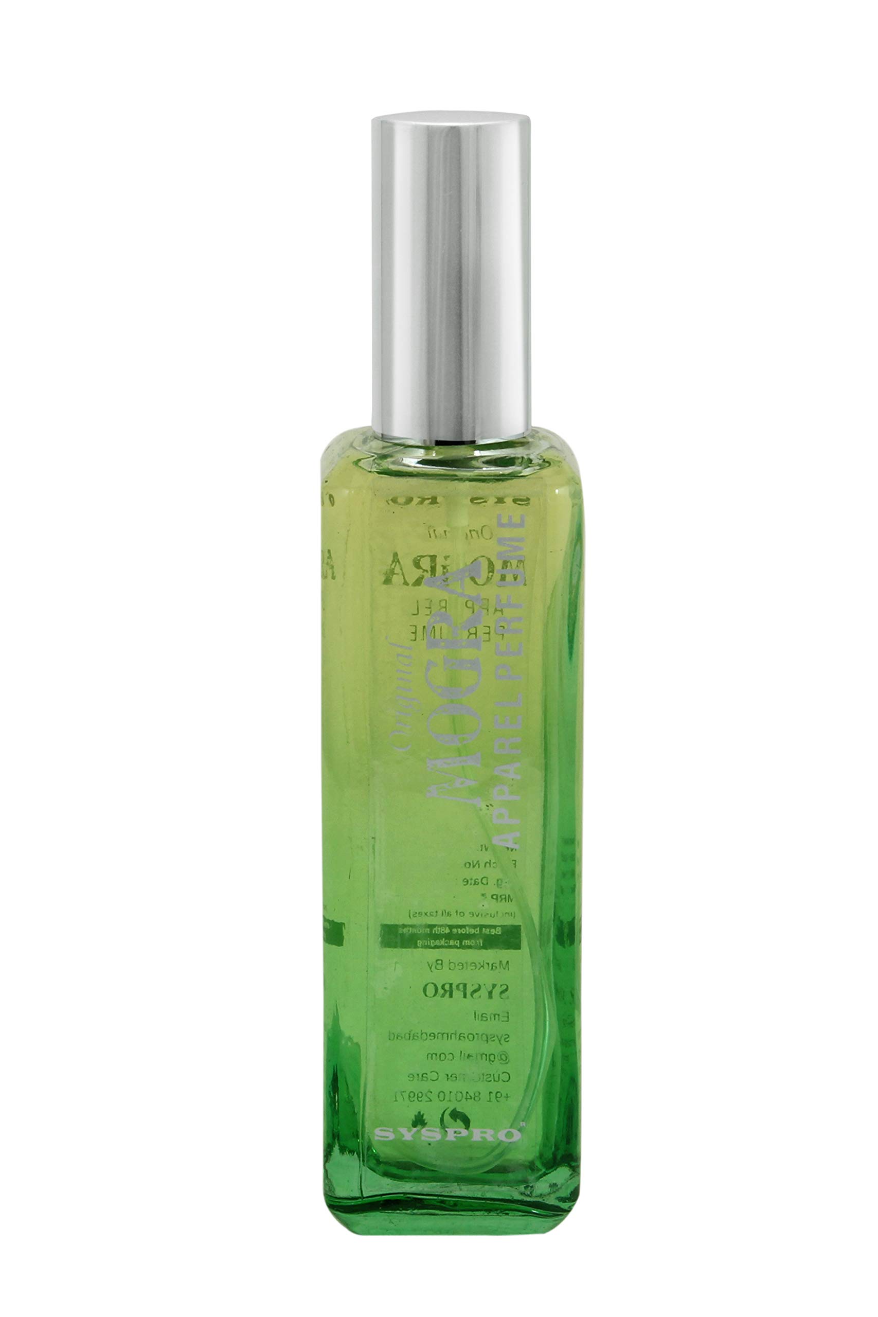 Premium SYSPRO Mogra Perfume for Men & Women - 100ml Long-Lasting Natural Fragrance with Intense Scent | Perfect Valentine's Day Gift, Birthday Present & Special Occasion Perfume | Ideal for Date Nights, Office Wear & Daily Use