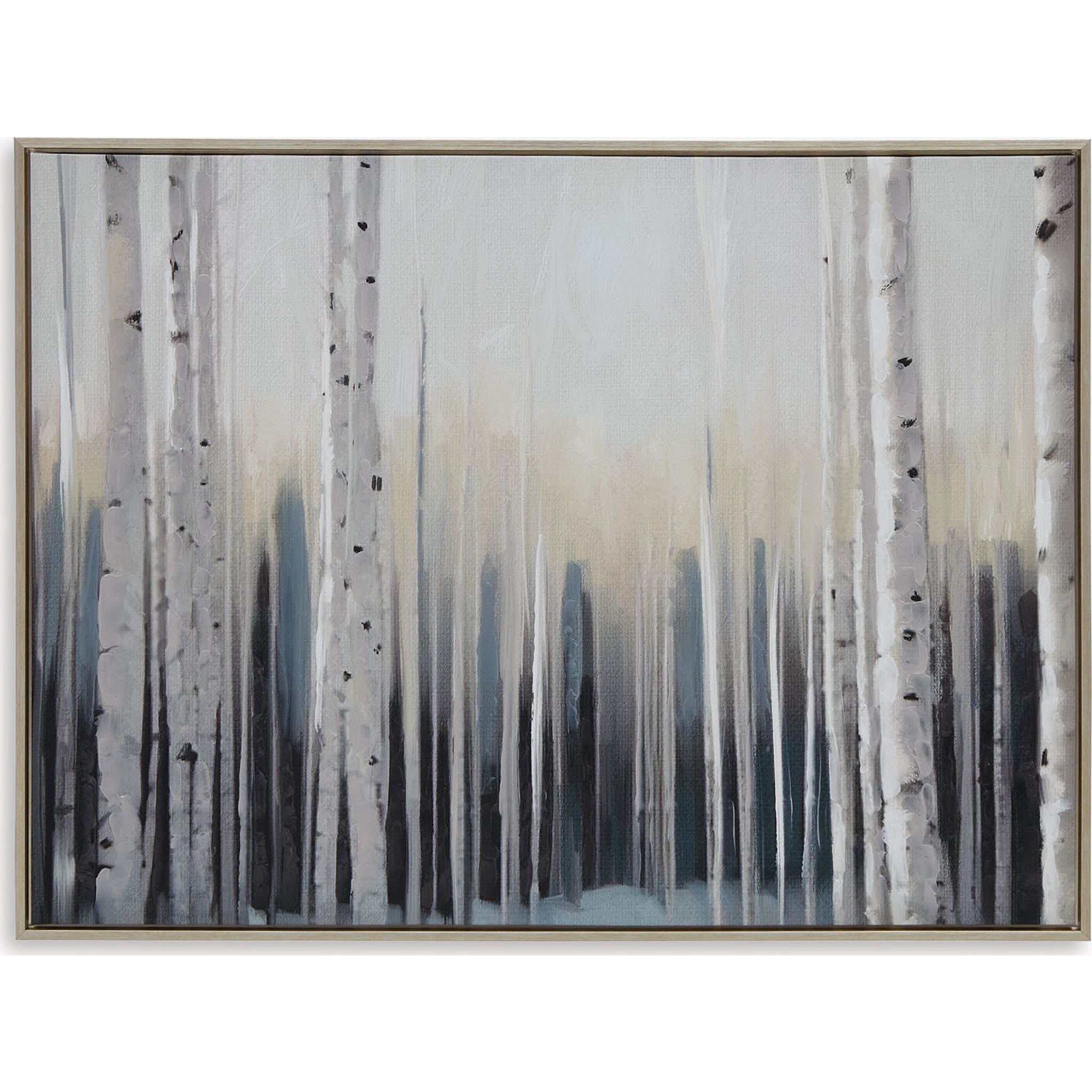 Baabell Wall Art 48x36 Inches - Modern Canvas Painting for Living Room, Bedroom & Office Decor | Large Abstract Artwork for Home & Office Spaces
