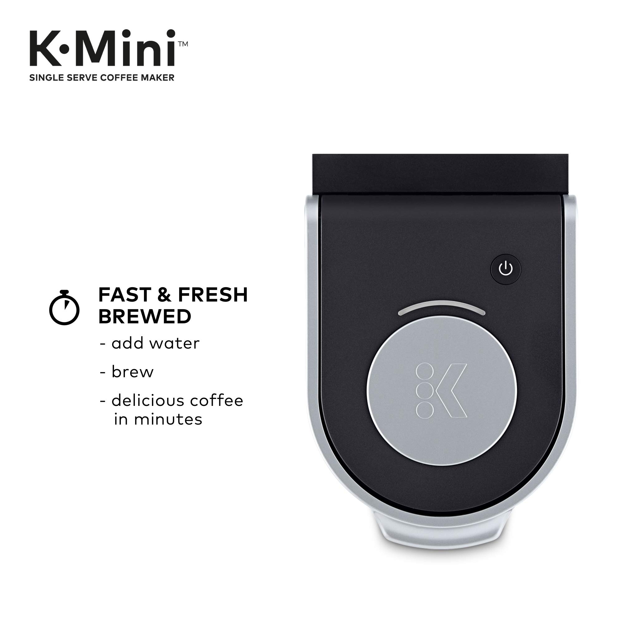 Keurig K-Mini Coffee Maker with Green Mountain Pods - Perfect for Home & Office