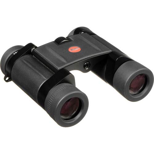 Leica 8x20 Trinovid BCA Compact Binoculars with Carrying Case & Lens Cleaning Kit - Perfect for Bird Watching, Hiking, and Outdoor Adventures