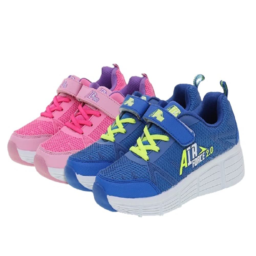 SDSPEED Kids Roller Skates - Adjustable Wheeled Sneakers for Boys & Girls | Indoor & Outdoor Roller Shoes for Playground, Park & Birthday Parties